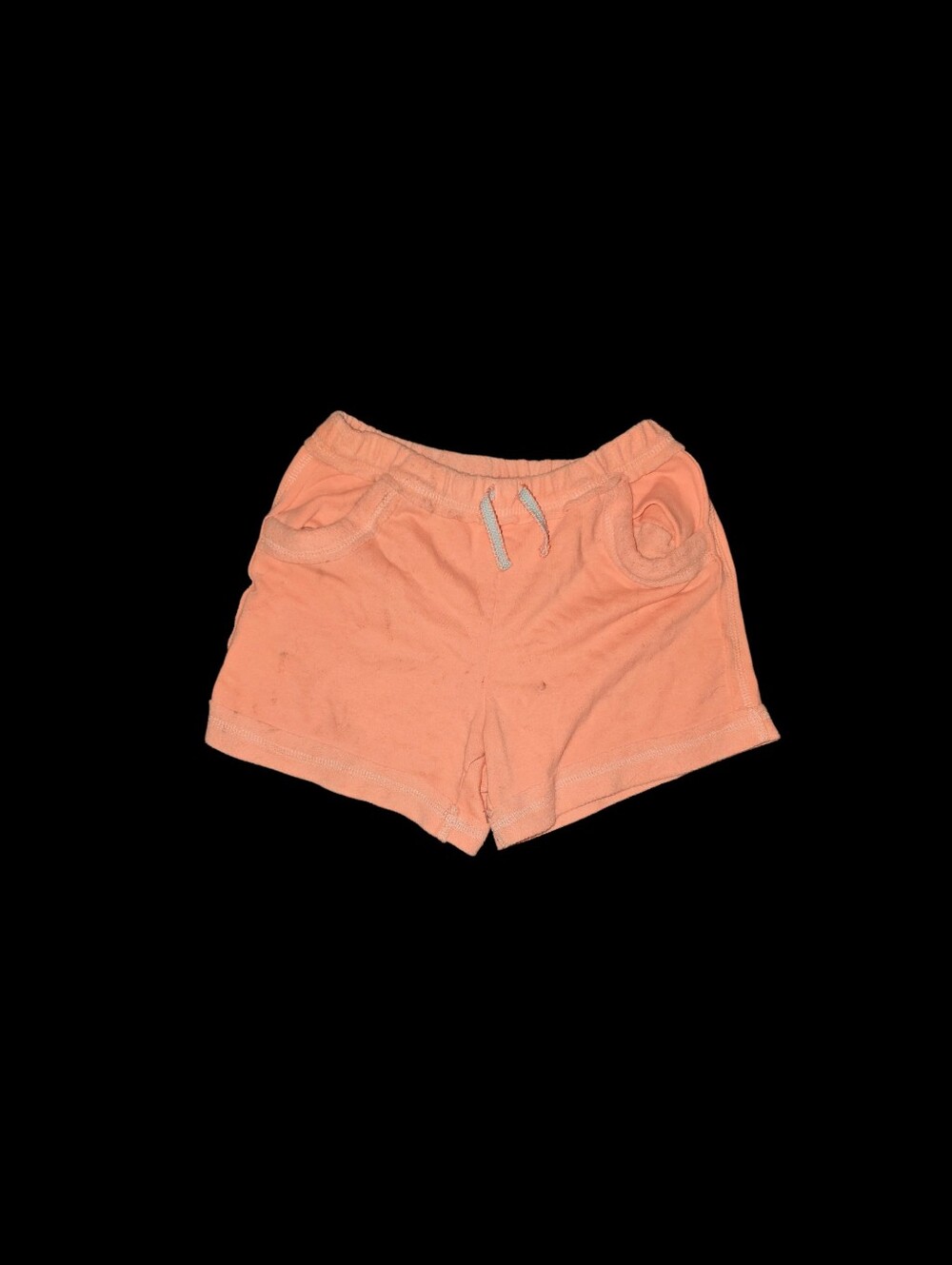 Girls Terry Cloth Shorts